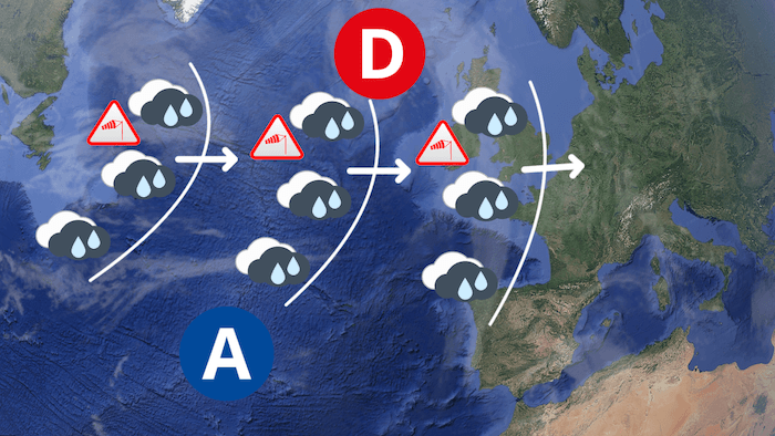 Retour d’une période durablement agitée comme cet hiver ?