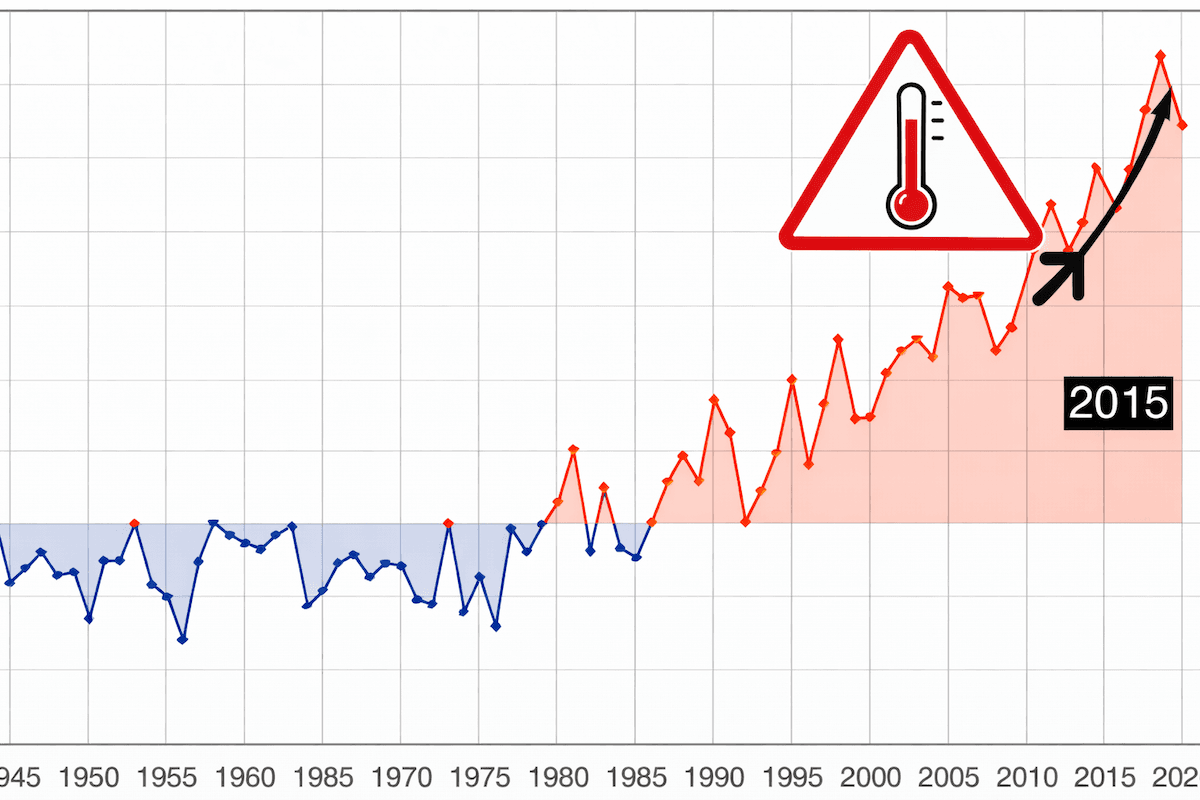 Cet hiver est-il le signe que le climat s’emballe ?