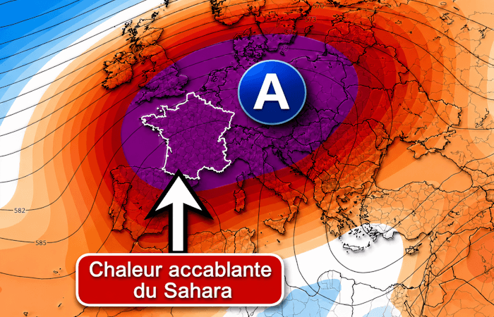 Vers une canicule historique comparable à l'été 2003