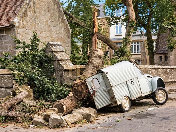 Quand l’Atlantique se déchaîne dès le début du mois d'octobre