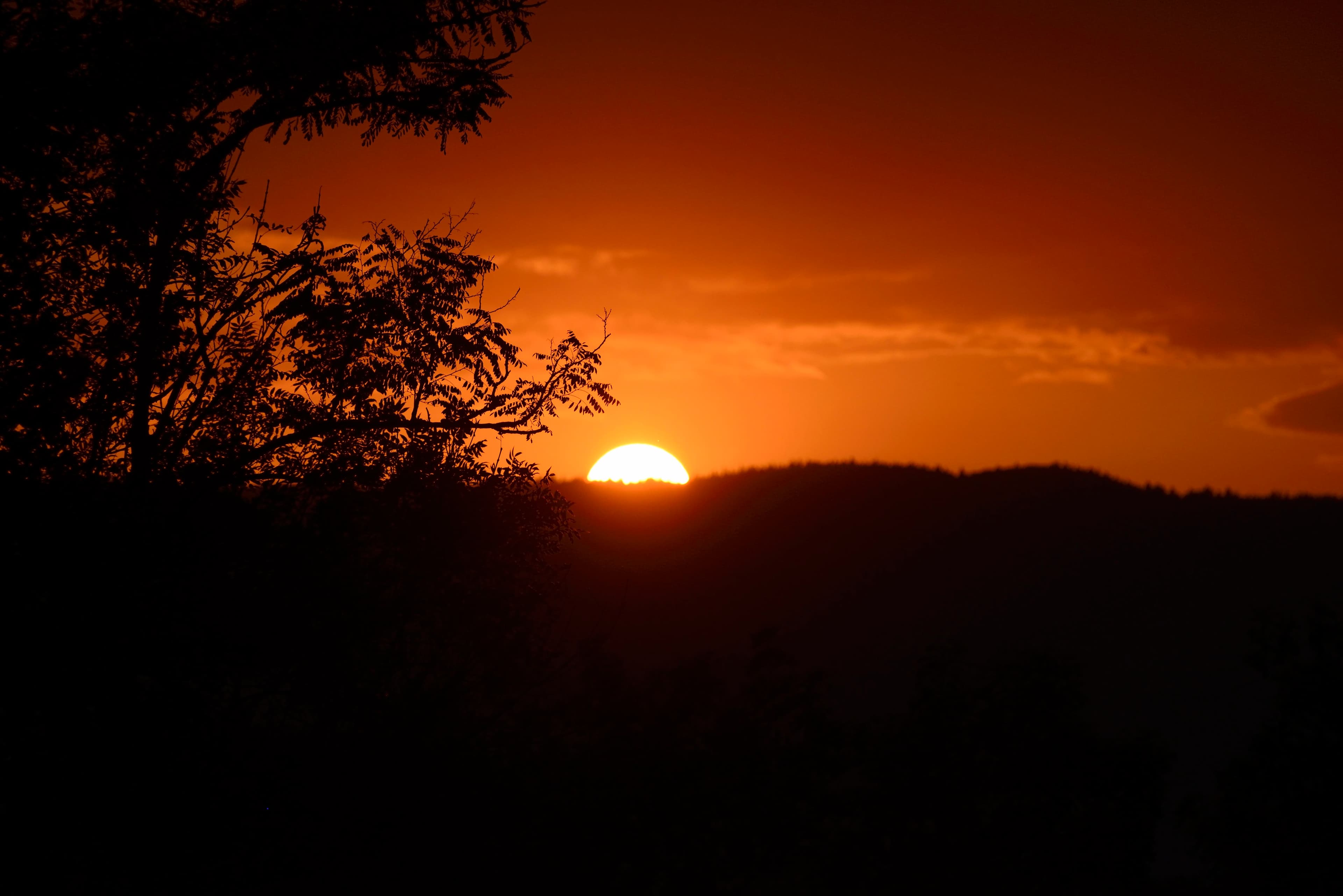 Ciel incandescent