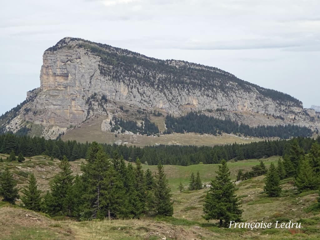 Ciel laiteux et vent du sud