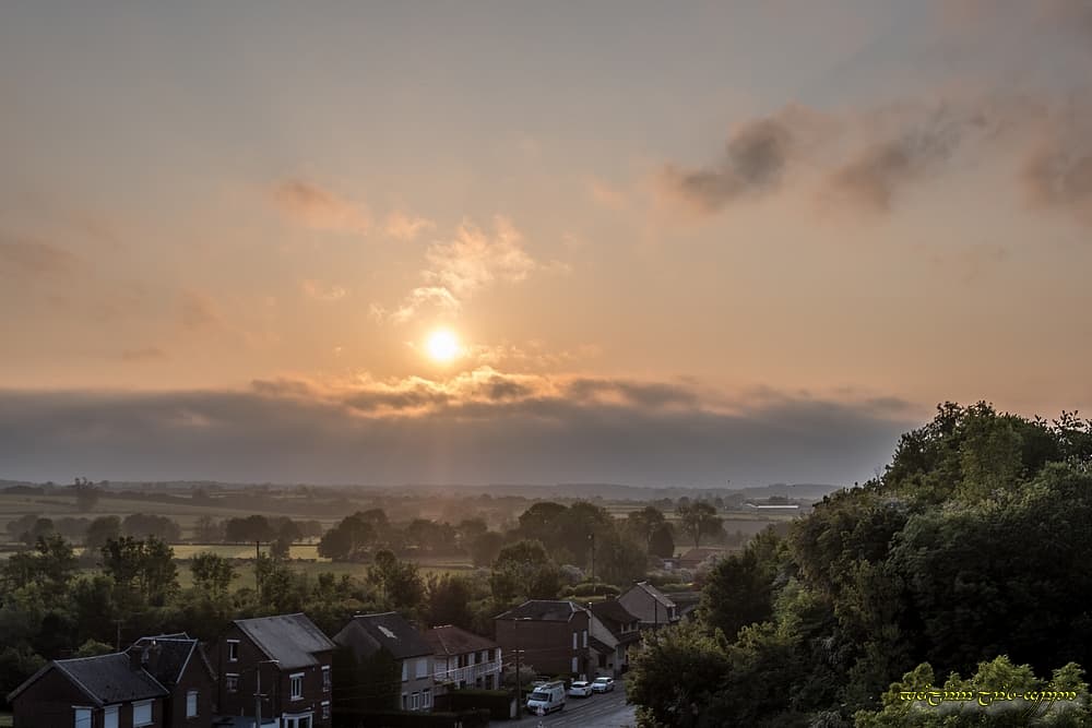 Tiens, voilà des stratus !