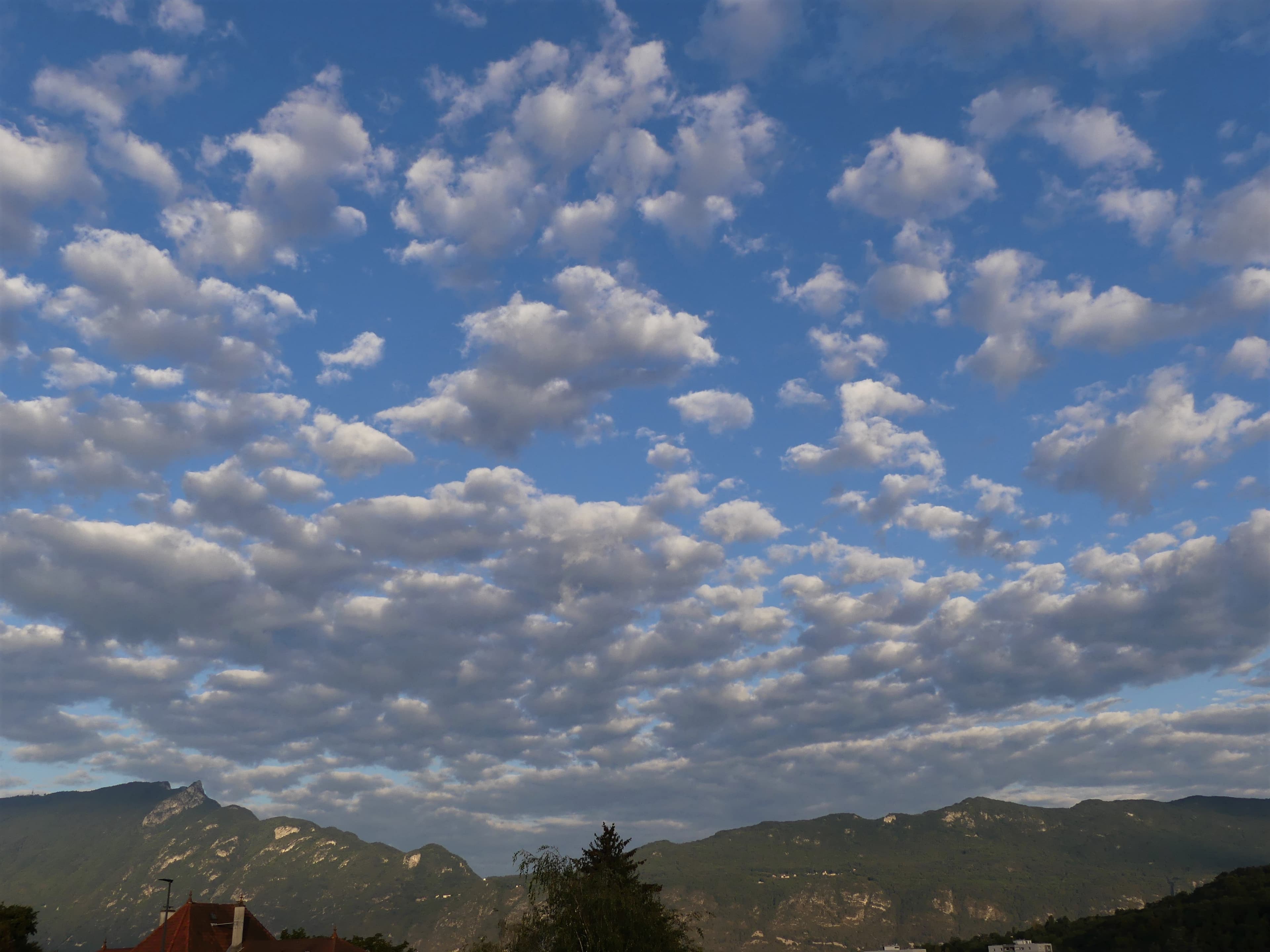 Ciel à 7h00 ce matin