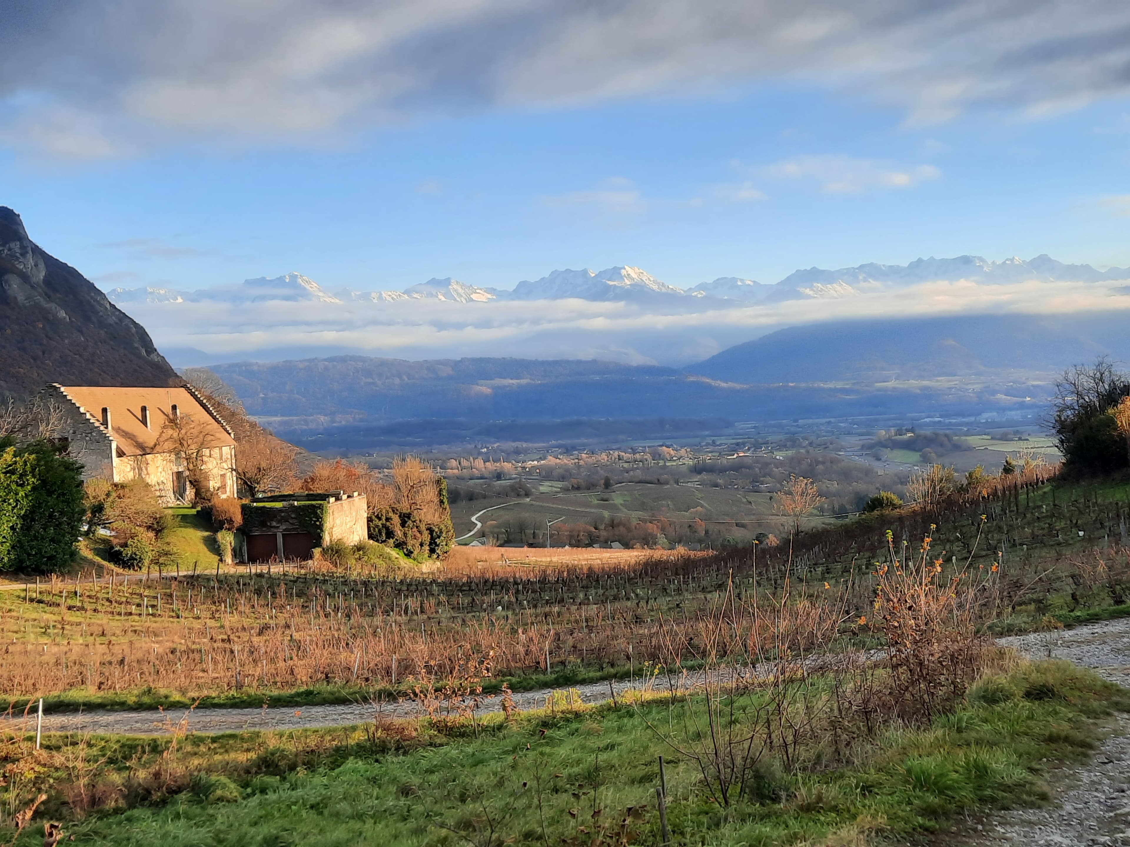 Chaîne des Belledonnes