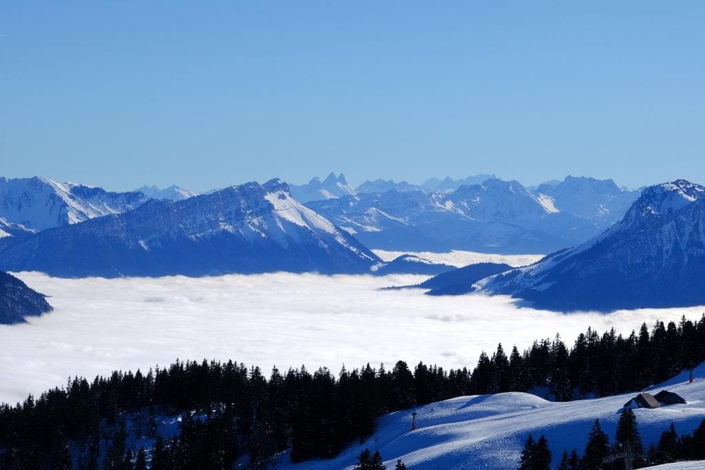 Vue du Crêt Chatillon