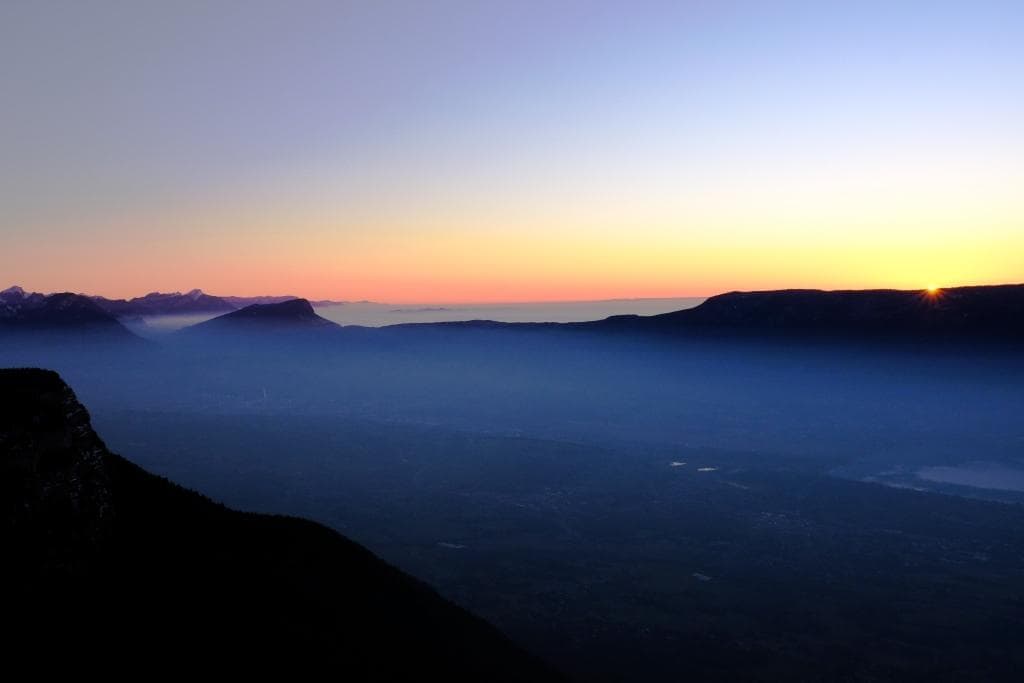 Vue en direction du sud