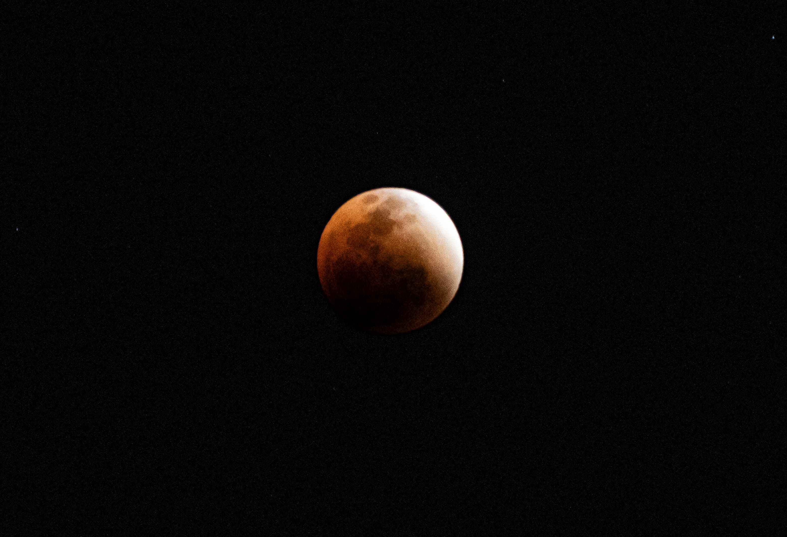Eclipse totale de lune