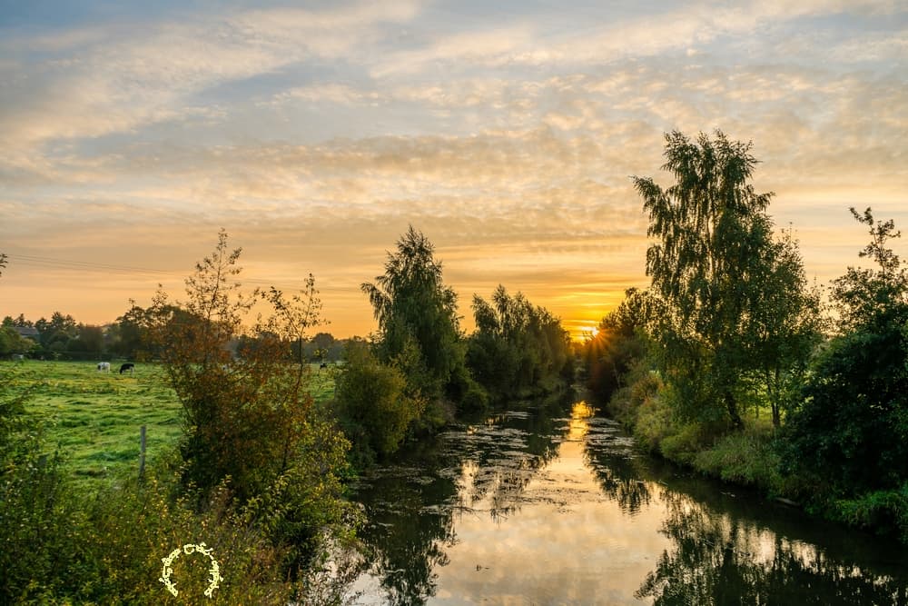 Au-dessus de la rivière