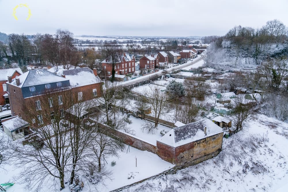 Vue depuis les remparts