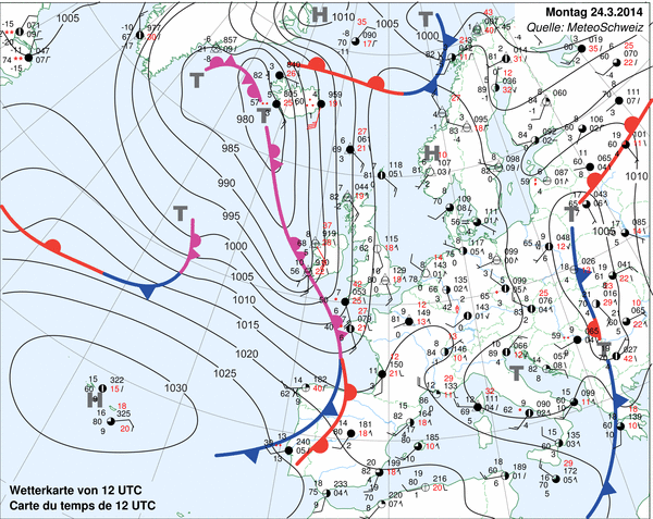 Image d'illustration pour Lente remontée des températures en fin de semaine