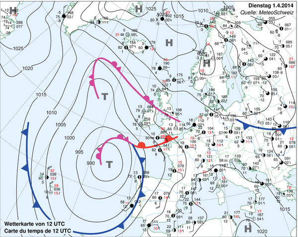 Image d'illustration pour Retour des averses, mais persistance de la douceur 
