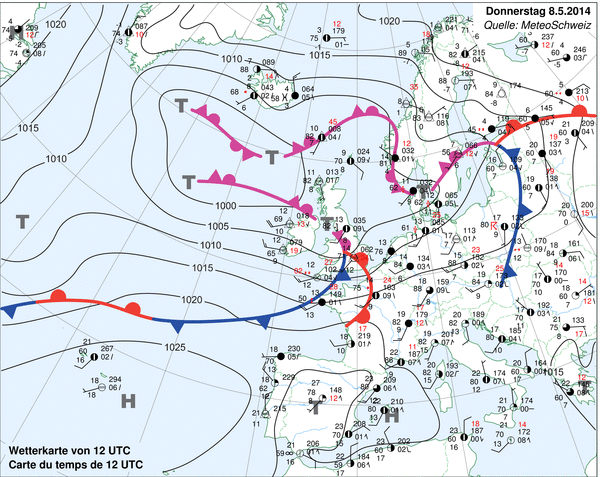 Image d'illustration pour Pas de beau temps généralisé avant le milieu de la semaine prochaine
