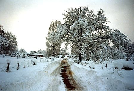 Image d'illustration pour Décembre 1990 : épisode neigeux exceptionnel dans le Centre-Est