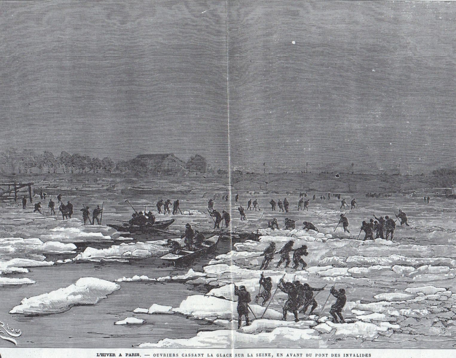 Image d'illustration pour Décembre 1879: la France paralysée par une terrible vague de froid