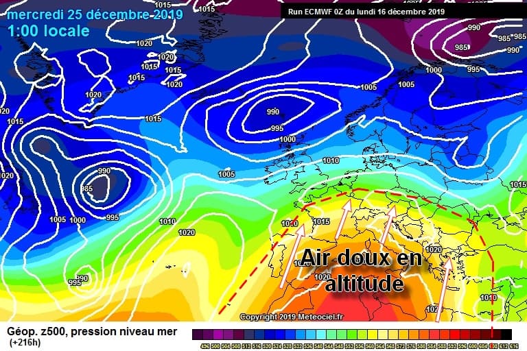 Image d'illustration pour Y'a-t-il un risque de froid et de neige pour la période de Noël ? 