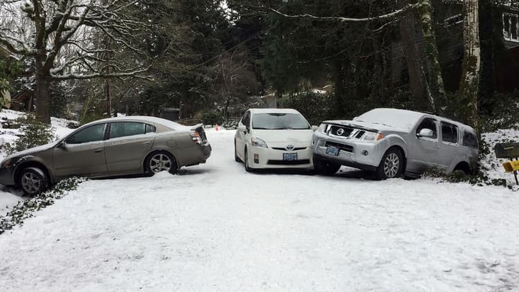 Image d'illustration pour Le froid paralyse le nord des Etats-Unis 