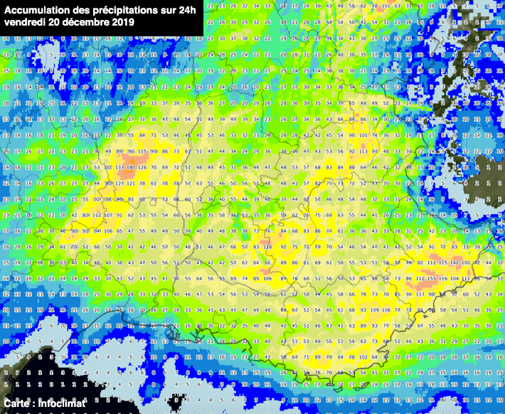 Image d'illustration pour Tempête Elsa : suivi des intempéries du 20 au 21 décembre