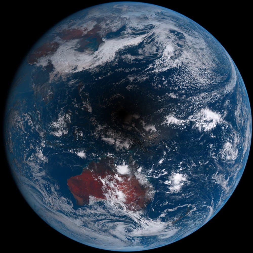 Image d'illustration pour Eclipse totale de soleil en Indonésie 