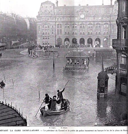 Image d'illustration pour Crue centennale de la Seine : des exercices de simulation à Paris 