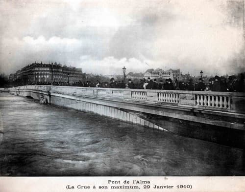 Image d'illustration pour Crue centennale de la Seine : des exercices de simulation à Paris 
