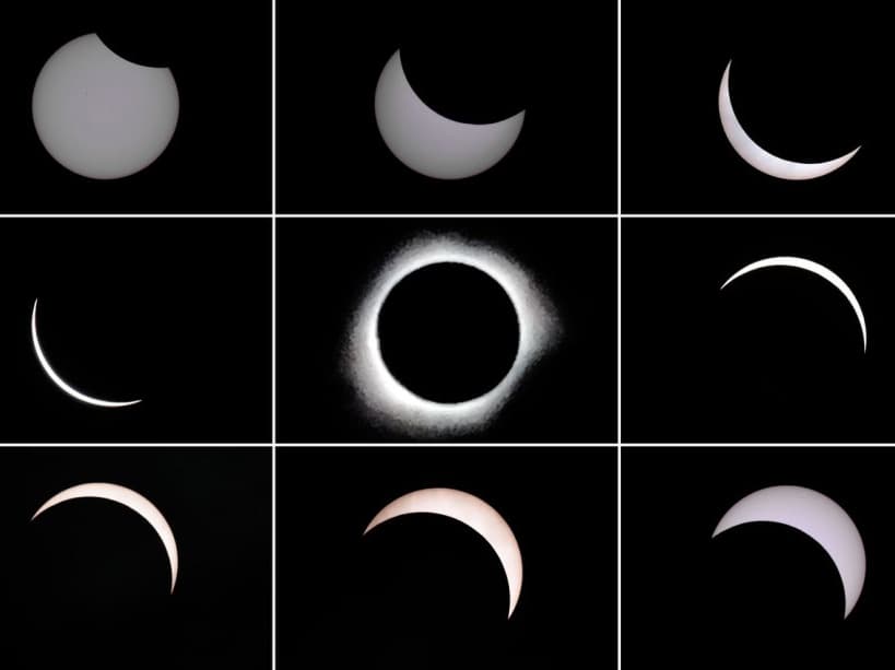 Image d'illustration pour Eclipse totale de soleil en Indonésie 