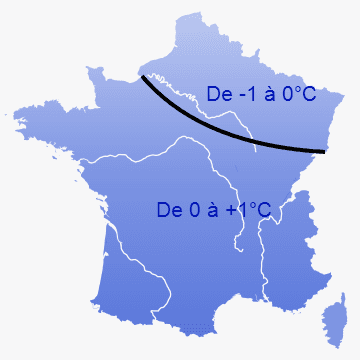 Image d'illustration pour BILAN JANVIER 2013 : pluies à l'ouest / froid et neige à l'Est