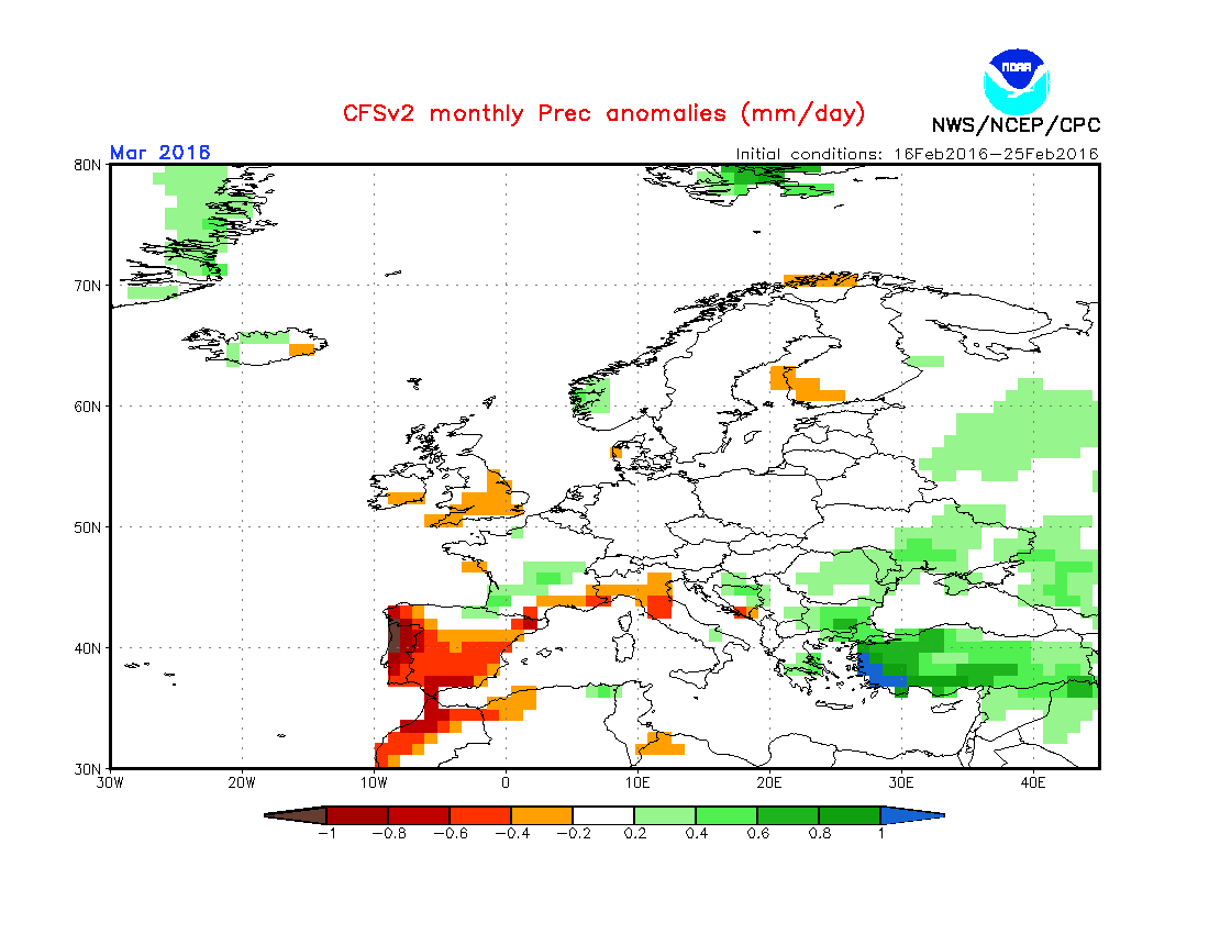 Image d'illustration pour Prévision saisonnière : un mois de Mars dans les normes ? 