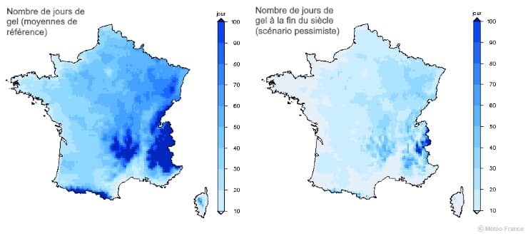 Image d'illustration pour Les hivers sont-ils voués à disparaître en France ? 