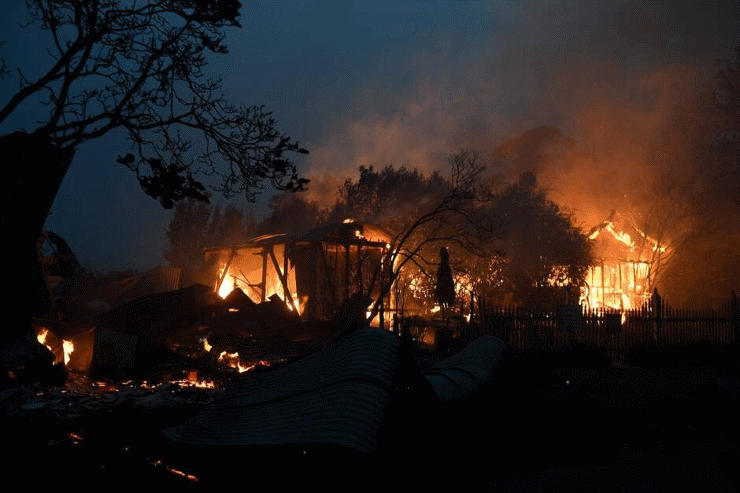 Image d'illustration pour L'Australie en proie à des incendies violents et hors de contrôle