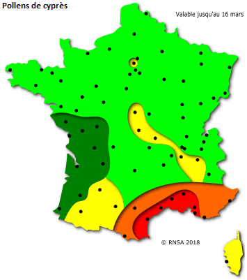 Image d'illustration pour Les pollens de printemps se disséminent 