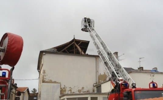 Image d'illustration pour Bilan du passage de la dépression Andrea