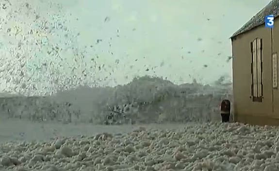 Image d'illustration pour Bilan du passage de la dépression Andrea