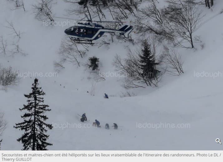 Image d'illustration pour Dramatiques avalanches sur les Alpes et les Pyrénées