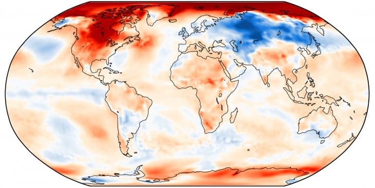 Image d'illustration pour La surface de la banquise Arctique au plus bas