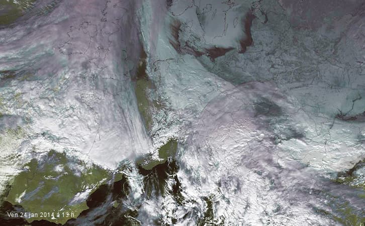 Image d'illustration pour Europe : froid à l'Est, doux à l'Ouest