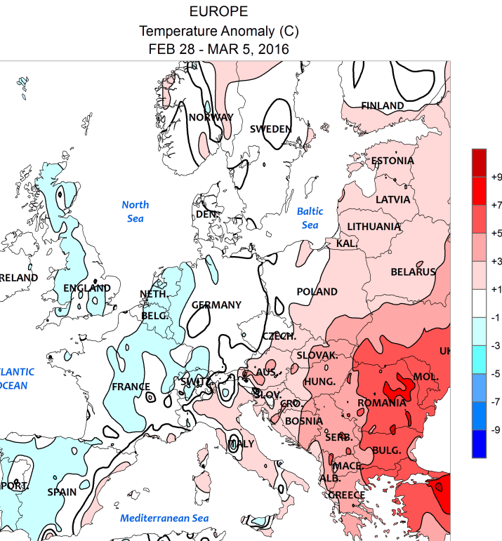 Image d'illustration pour Un début de printemps plus frais que la normale après cet hiver très doux
