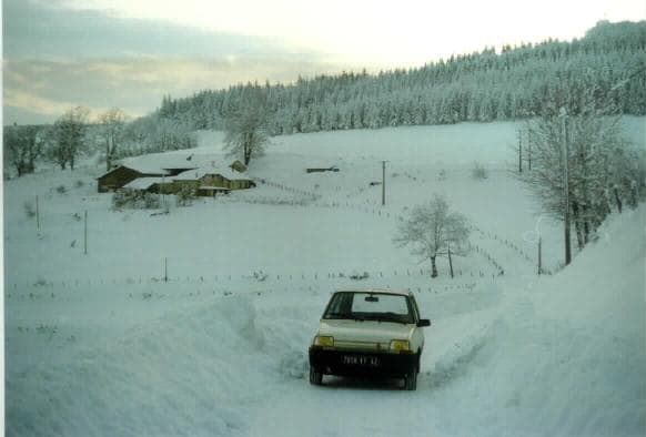 Image d'illustration pour Décembre 1990 : épisode neigeux exceptionnel dans le Centre-Est