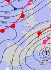 Image d'illustration pour La dépression Zissi provoque tempête, inondations, neige et avalanche