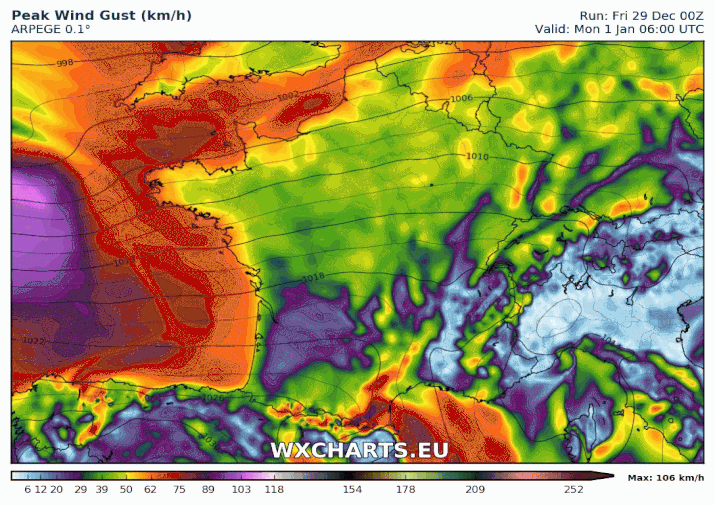 Image d'illustration pour Saint Sylvestre et Jour de l'An doux mais très perturbés