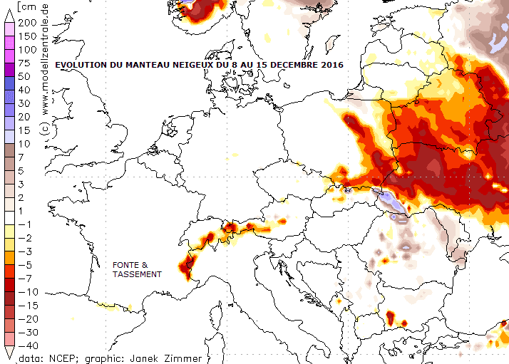 Image d'illustration pour Les prévisions pessimistes quant à la neige en montagne