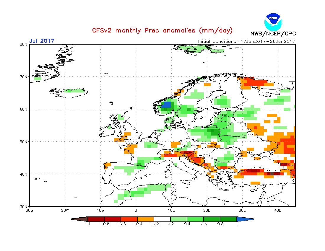 Image d'illustration pour Prévision mensuelle : vers un temps contrasté en Juillet