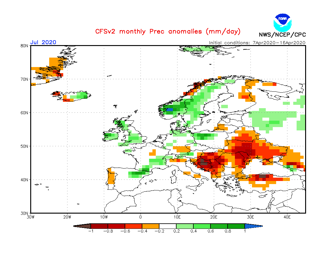 Image d'illustration pour Va-t-on vers un été moins chaud que les précédents ? 