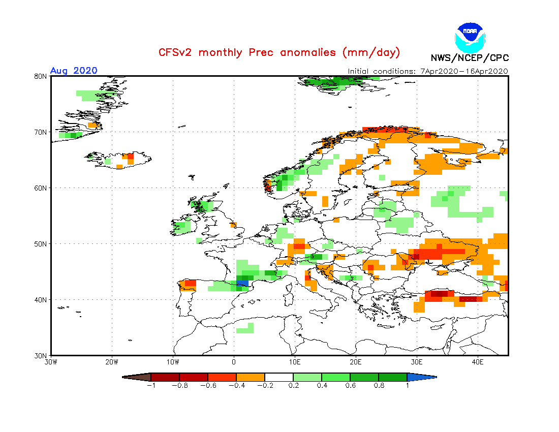 Image d'illustration pour Va-t-on vers un été moins chaud que les précédents ? 