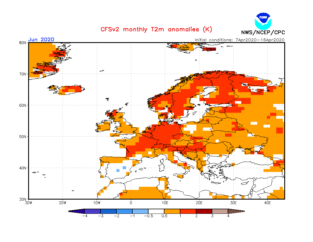 Image d'illustration pour Va-t-on vers un été moins chaud que les précédents ? 