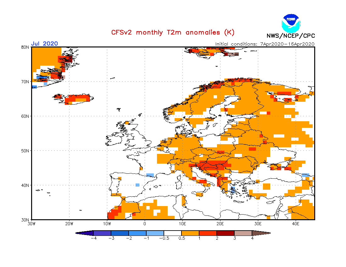 Image d'illustration pour Va-t-on vers un été moins chaud que les précédents ? 