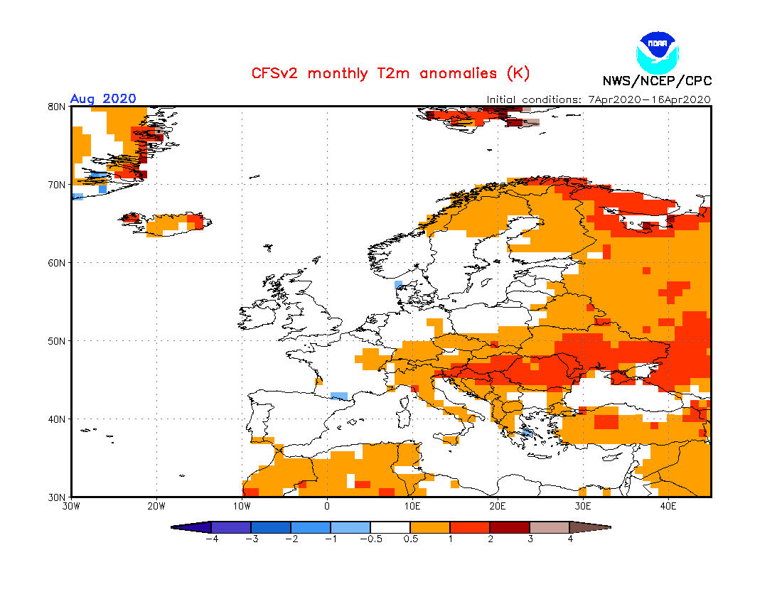 Image d'illustration pour Va-t-on vers un été moins chaud que les précédents ? 