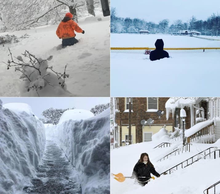 Image d'illustration pour Froid polaire sur le Canada et l'Est des USA