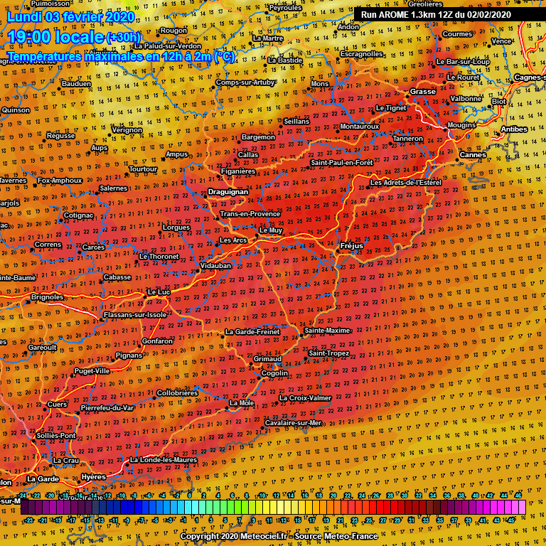 Image d'illustration pour Des températures estivales au coeur de l'hiver !