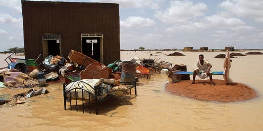 Image d'illustration pour Inondations majeures au Soudan